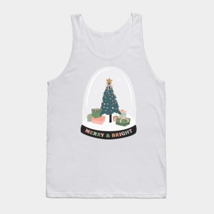 'This The Season / Christmas Snow Globe Tank Top